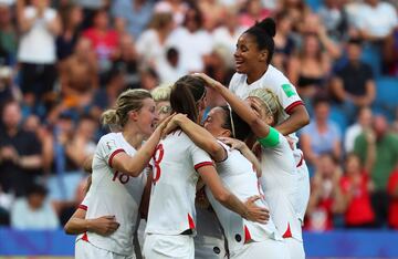 Estados Unidos consiguió vencer (2-1) a Inglaterra en semifinales y buscará su cuarto campeonato en la historia de los Mundiales.