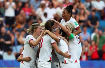 Estados Unidos consiguió vencer (2-1) a Inglaterra en semifinales y buscará su cuarto campeonato en la historia de los Mundiales. 