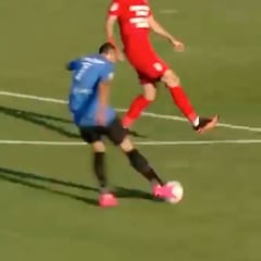 Media Europa está detrás de él y no es para menos: otro doblete supersónico del hijo de Rivaldo