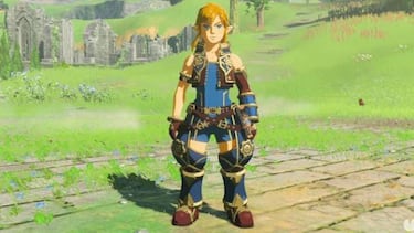 Disponible el DLC de Xenoblade para Zelda: BotW