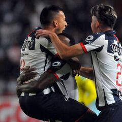 El pase de Rayados a la final sobre Necaxa, en imágenes