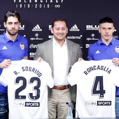 Sobrino y Roncaglia se apuntan al Barça: "El reto es precioso"