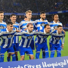 Aprobados y suspensos del Depor: Zakaria lidera el festín en Riazor