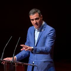 Pedro Sánchez censura los episodios racistas contra Vinicius