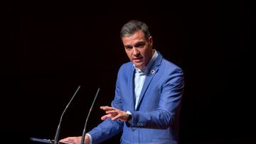 The President of the Government, Pedro Sánchez, closes the presentation ceremony of the Alliance for an Entrepreneurial Nation Spain, on September 14, 2022, in Madrid (Spain). Alianza por la España Nación Emprendedora is made up of more than 220 public and private entities that adhere to the commitment to promote innovative entrepreneurship as a driver of economic and social development to make Spain a leading country in this field by 2030. To achieve this, the four goals are: accelerate the maturation of investment in Spain; attract, develop and retain talent; promote scalability and articulate an entrepreneurial public sector.
14 SEPTEMBER 2022;MADRID;ALLIANCE SPAIN ENTREPRENEURIAL NATION;CLOSING;ACT
Alberto Ortega / Europa Press
14/09/2022