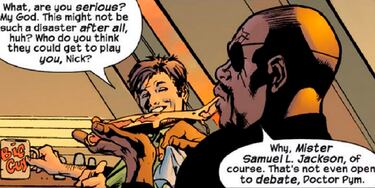 Marvel Comics predijo el UCM con Johnny Depp o Brad Pitt y solo acertaron con Samuel L. Jackson