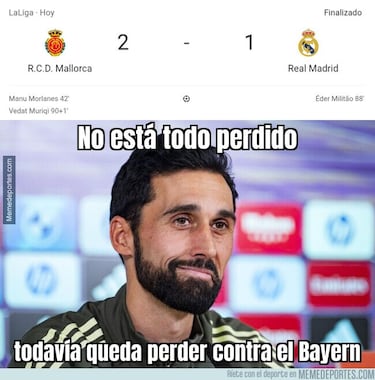 Los mejores memes de la jornada 