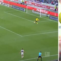 Si lo hace Karius, le sentencian de por vida: la cantada más grave de un portero en años