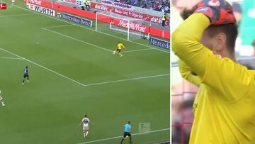 Si lo hace Karius, le sentencian de por vida: la cantada más grave de un portero en años