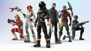 Varios de los skins del Pase de Batalla de la Temporada 3