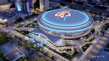 La capacidad para partidos NBA será menor que la actual, debido al rediseño del graderío, aunque el aforo para conciertos se mantendrá similar.