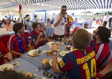 Así vivió Valencia la final de Copa