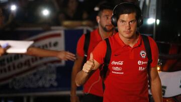 Miiko Albornoz: “Será un partido especial jugar contra Suecia”