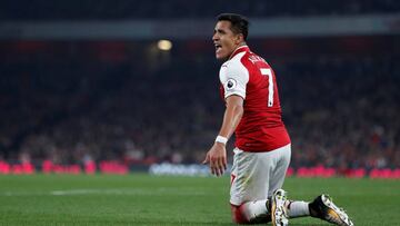 DT del West Bromwich acusó a Alexis Sánchez de hacer trampa