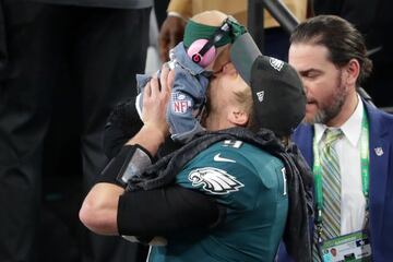 Así celebraron los Philadelphia Eagles su primer Vince Lombardi