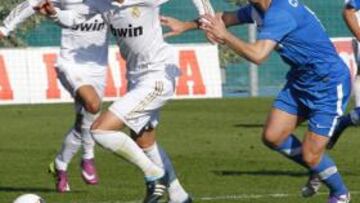 <b>GOLEADOR. </b>Joselu liderará el ataque del Castilla.