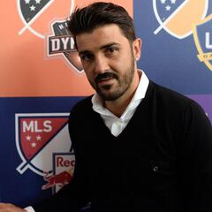 David Villa respalda la decisión de los hermanos dos Santos y Carlos Vela de emigrar a la MLS