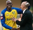El técnico del Chievo, primer sancionado por blasfemia en el fútbol italiano