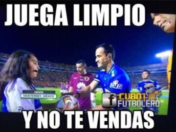 Memes Tigres vs América