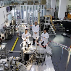 Científicos chinos construyen un imán 700.000 veces más potente que el campo magnético de la Tierra