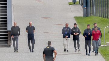 Jordi Cruyff ya está en Austria con el Barça