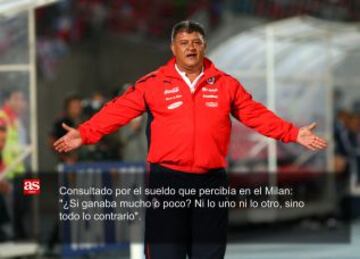 Las frases de culto del fútbol chileno