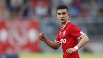 Gutiérrez sumó sus primeros 90 minutos en la Eredivisie.