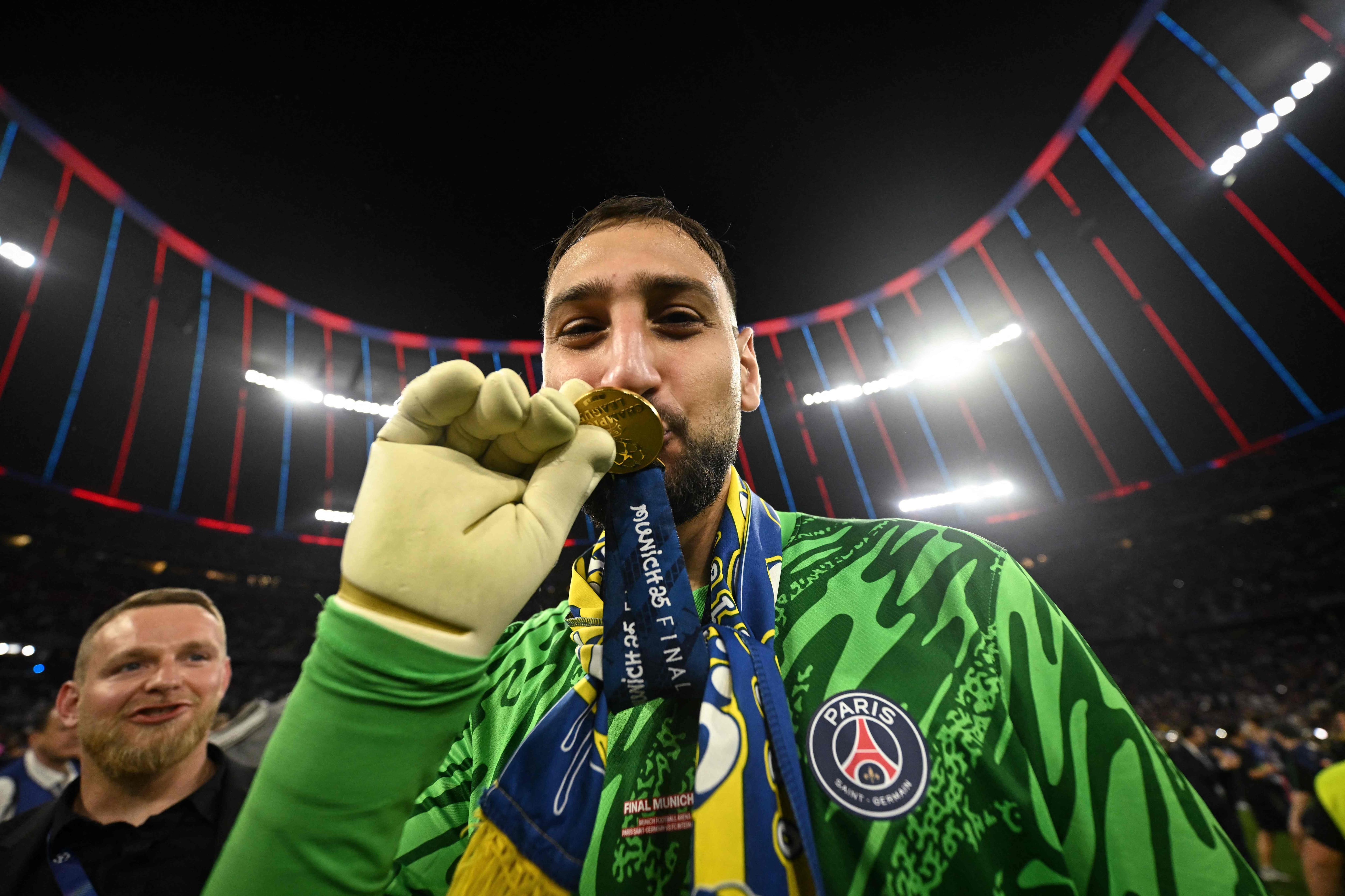 El City, salvador de Donnarumma