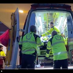 Herida grave una mujer en silla de ruedas en Madrid Río tras ser apuñalada