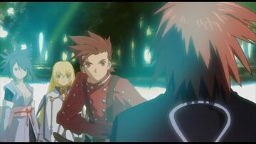 Captura de pantalla - Tales of Symphonia Chronicles (PS3)