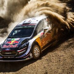 Ogier se queda sólo tras pinchar Loeb y Dani Sordo