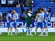 21/03/26 PARTIDO PRIMERA DIVISION
RCD ESPANYOL - GETAFE
FIN DEL PARTIDO TRISTEZA