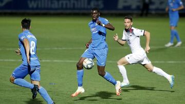 28/06/20 PARTIDO SEGUNDA DIVISION
FUENLABRADA - EXTREMADURA
CORONAVIRUS COVID19
NTEKA