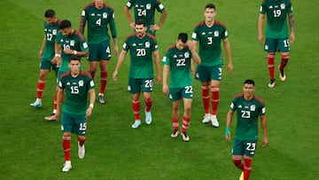 Mexico led through Martín and Chávez and needed a goal to qualify, but Saudi Arabia hit them on the break and ensured they were out.
