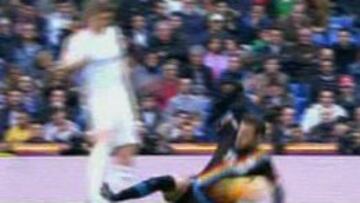 Tito, en el momento de la roja.