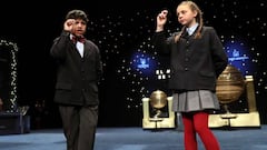 Tercer premio de la Lotería de Navidad 2018