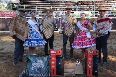 Rojas y Vidal se lucieron en el Clasificatorio Escolar de San Carlos y se instalaron en la final de Rancagua