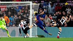 El Camp Nou, terreno maldito para el Levante