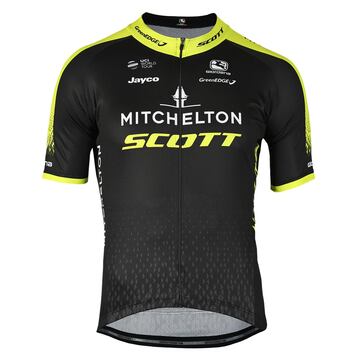 Descubre los 22 maillots de la Vuelta a España 2018