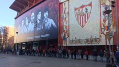 El Sevilla vende todas sus entradas para el Bernabéu