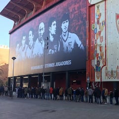 El Sevilla vende todas sus entradas para el Bernabéu