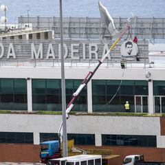 "El Aeropuerto Cristiano Ronaldo desafía los límites del ridículo"