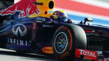 Mark Webber se despide en Brasil de la F-1.