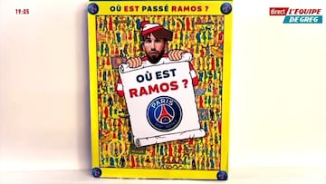 L'Equipe se burla de Ramos y Dembélé con una parodía