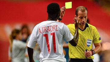 El escocés William Collum pitará la vuelta del Valencia-Villarreal