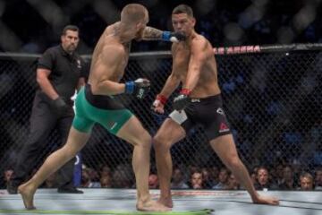 La sangrienta revancha de Conor McGregor que hace historia