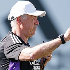 Ancelotti recupera a tres
