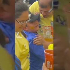 Vídeos: Así lloró la afición del América su eliminación en Semifinales frente a Chivas