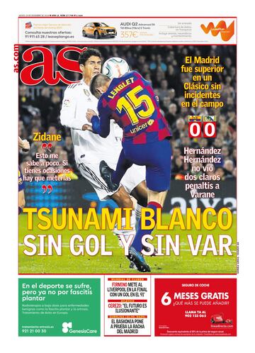 Las portadas del Real Madrid campeón