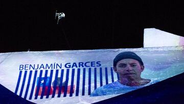 Benjamín Garcés ganó primera edición de la Visa Snow Cup